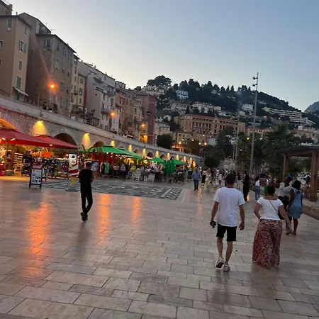 Henry Bennet Apartmán Menton